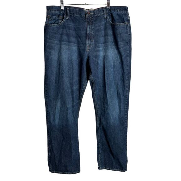 Wrangler Relaxed Bootcut Blue Jeans size 40x32 - Picture 1 of 6